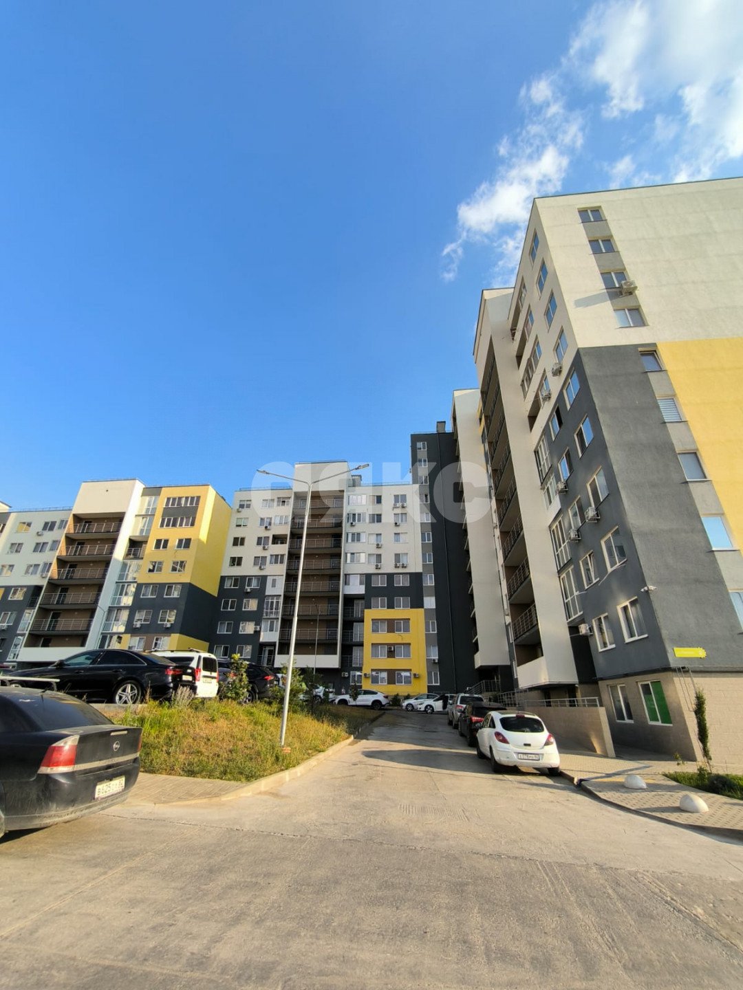 Фото №4: 2-комнатная квартира 57 м² - Молодёжное, жилой комплекс Солнечный Парк, ул. Парковая, 2