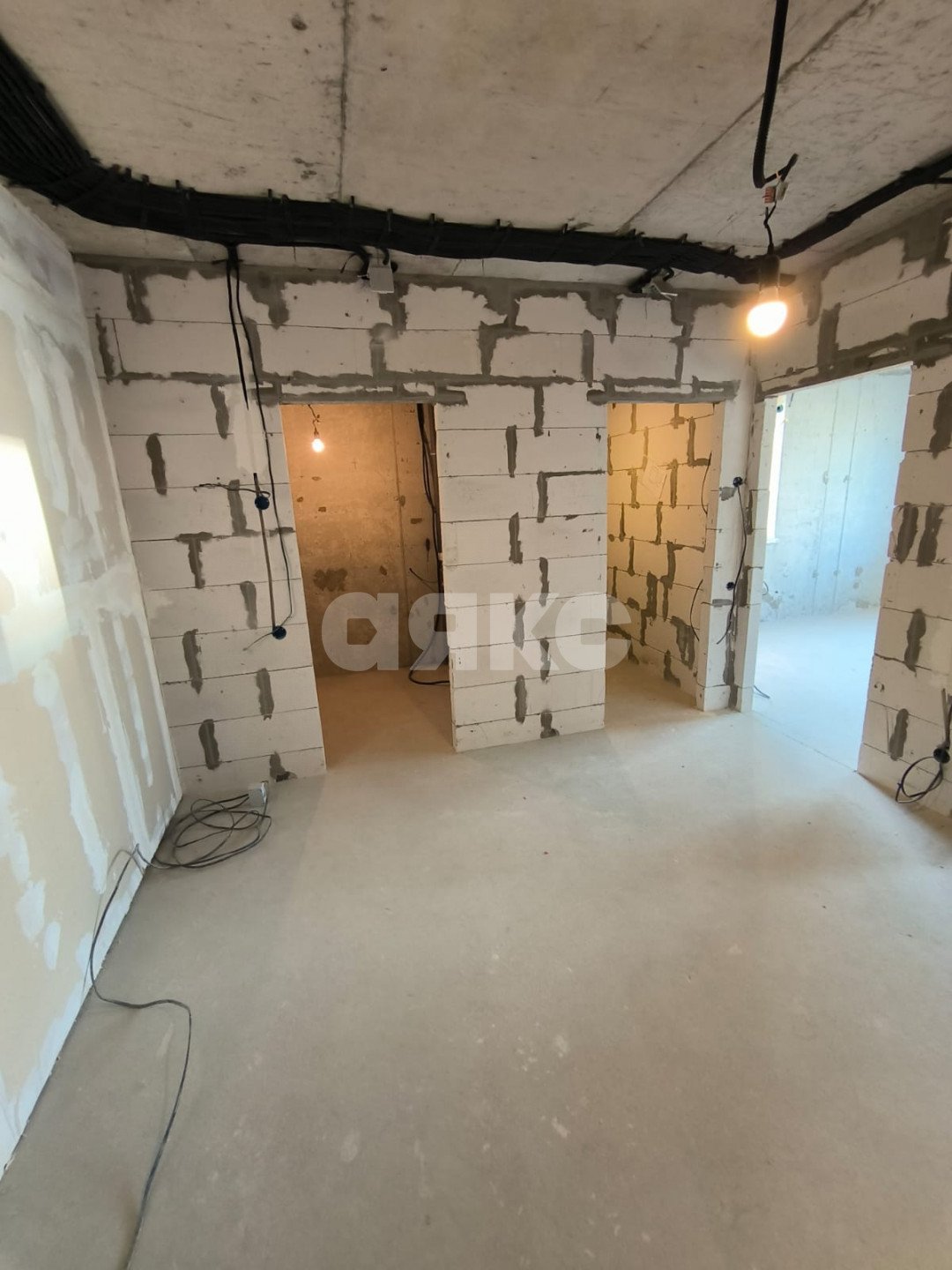 Фото №3: 2-комнатная квартира 57 м² - Молодёжное, жилой комплекс Солнечный Парк, ул. Парковая, 2