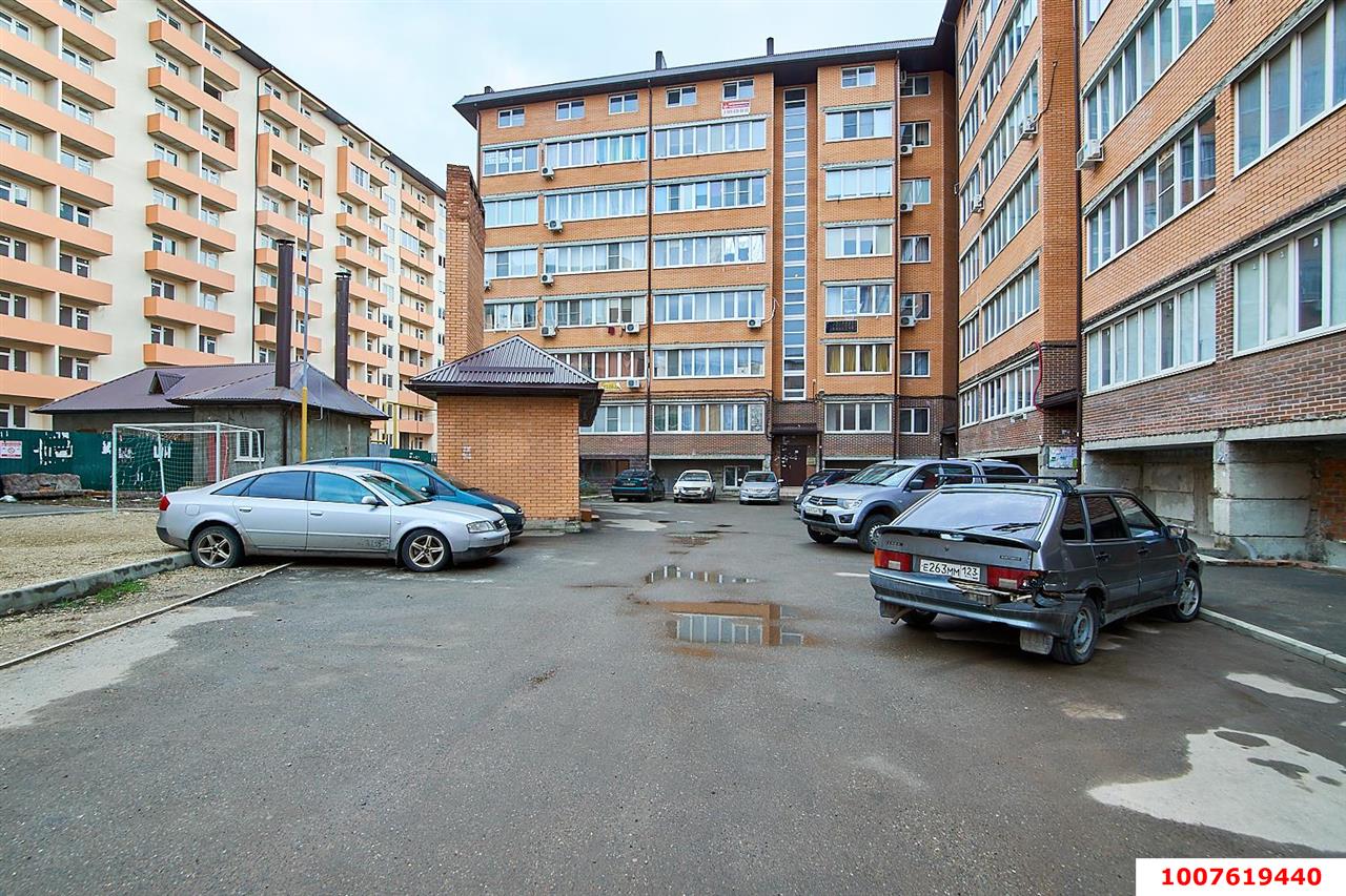 Фото №10: 1-комнатная квартира 47 м² - Краснодар, Музыкальный, ул. имени Мусоргского М.П., 1
