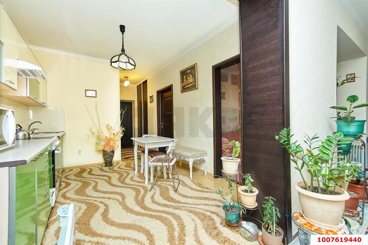 Фото №3: 2-комнатная квартира 47 м² - Краснодар, Музыкальный, ул. имени Мусоргского М.П., 1