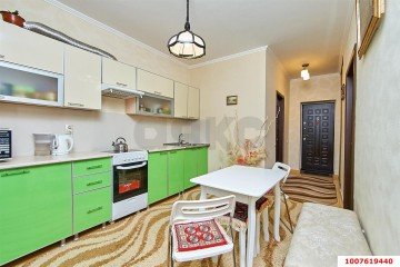 Фото №1: 1-комнатная квартира 47 м² - Краснодар, мкр. Музыкальный, ул. имени Мусоргского М.П., 1