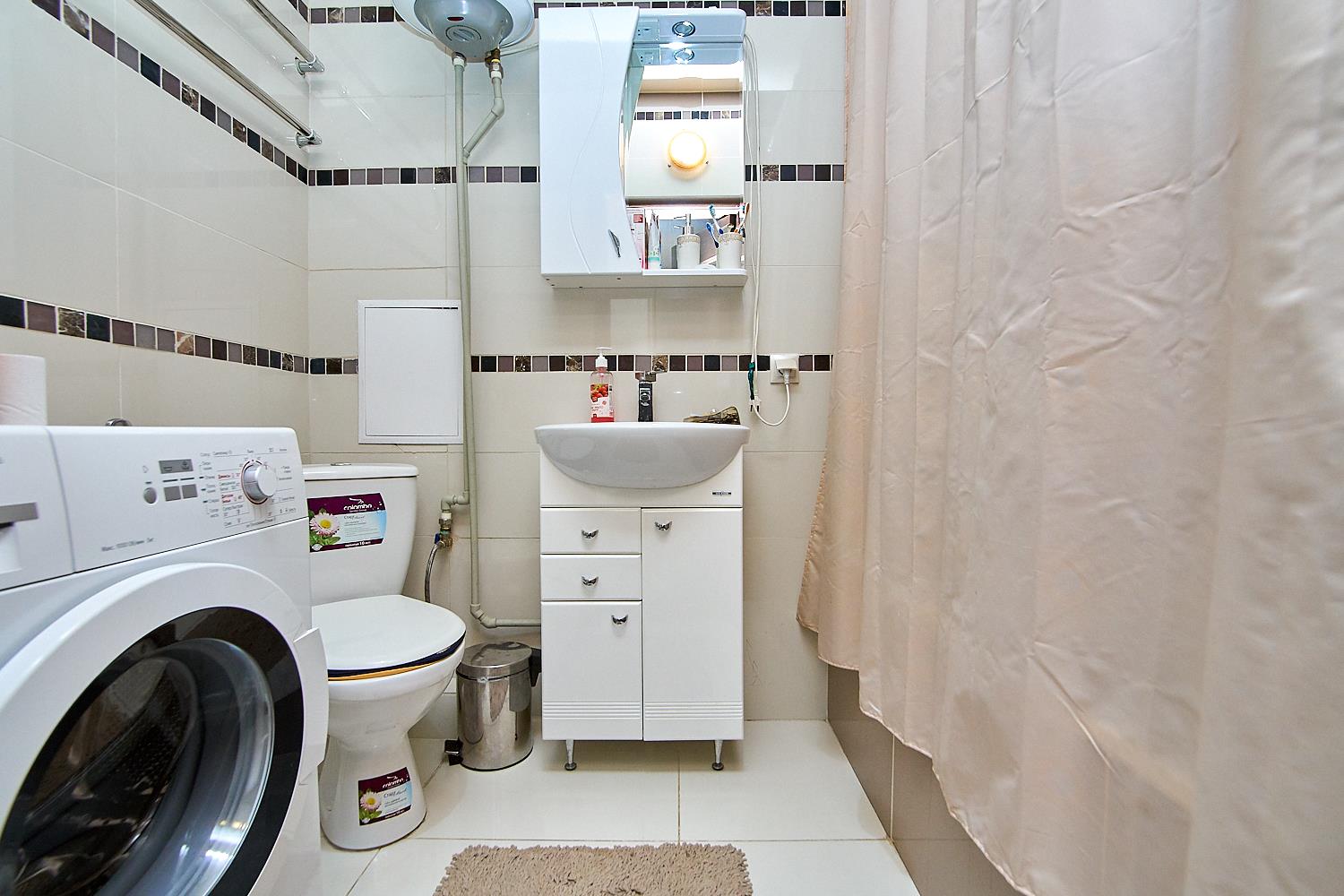 Фото №9: 2-комнатная квартира 47 м² - Краснодар, Завод Радиоизмерительных Приборов, Прикубанский внутригородской округ, мкр. Музыкальный, ул. имени Мусоргского М.П., 1