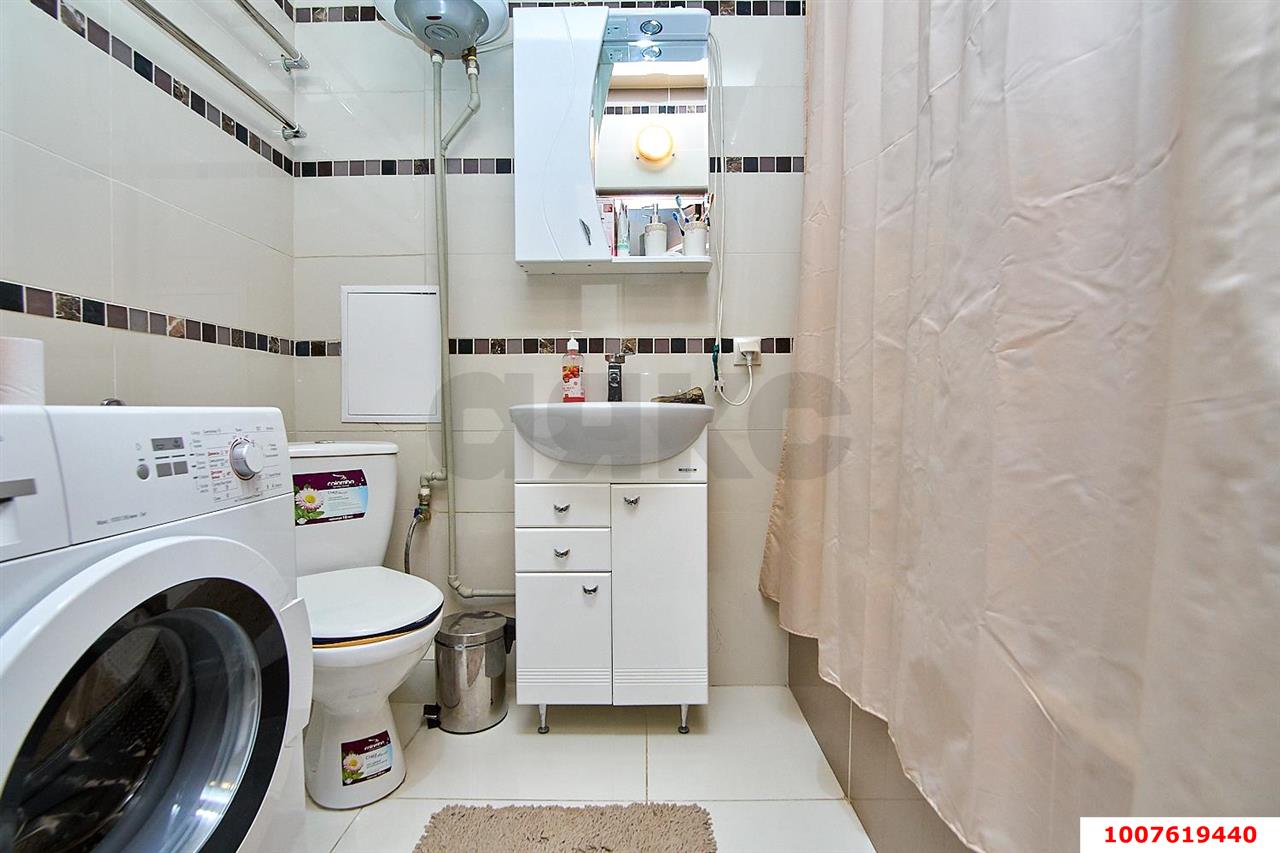 Фото №9: 2-комнатная квартира 47 м² - Краснодар, Музыкальный, ул. имени Мусоргского М.П., 1