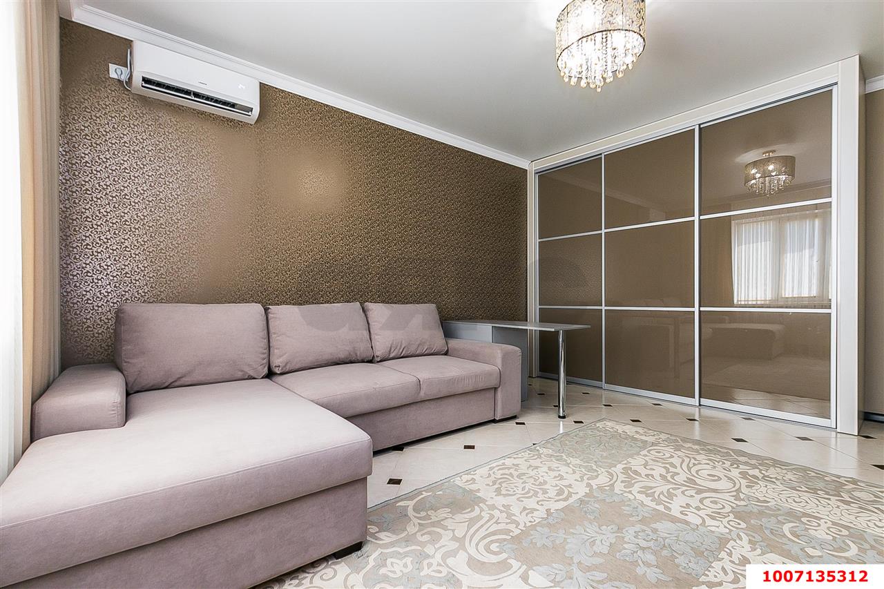 Фото №1: 1-комнатная квартира 40 м² - Краснодар, Центральный, ул. Карасунская набережная, 99