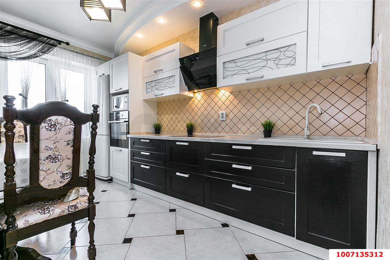 Фото №6: 1-комнатная квартира 40 м² - Краснодар, Центральный, ул. Карасунская набережная, 99