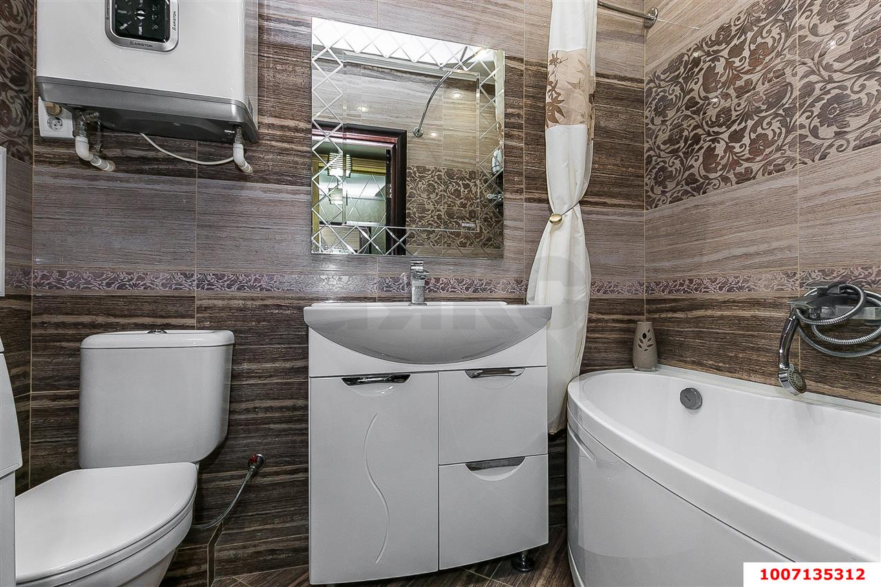 Фото №14: 1-комнатная квартира 40 м² - Краснодар, Центральный, ул. Карасунская набережная, 99