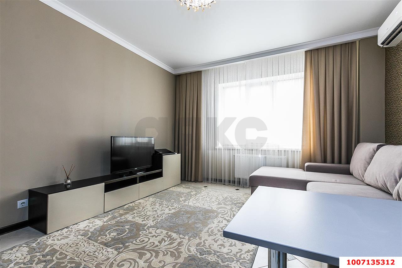 Фото №9: 1-комнатная квартира 40 м² - Краснодар, Центральный, ул. Карасунская набережная, 99