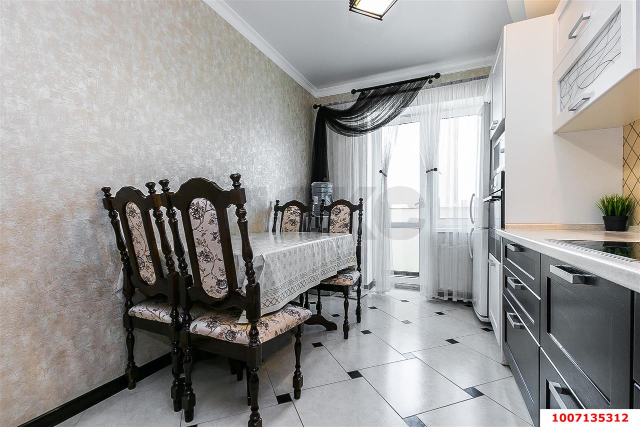 Фото №4: 1-комнатная квартира 40 м² - Краснодар, Центральный, ул. Карасунская набережная, 99