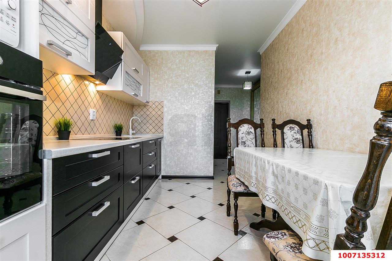 Фото №5: 1-комнатная квартира 40 м² - Краснодар, Центральный, ул. Карасунская набережная, 99