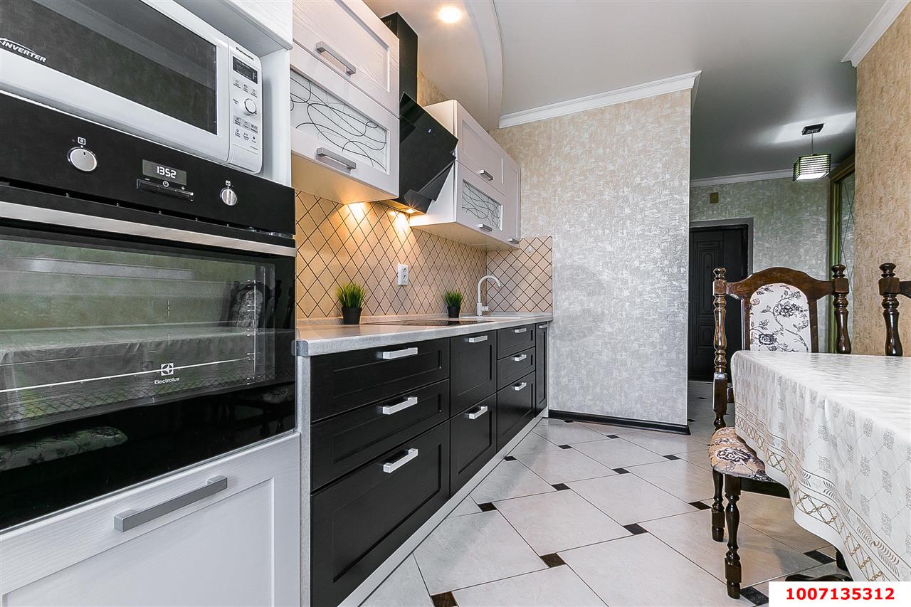 Фото №8: 1-комнатная квартира 40 м² - Краснодар, Центральный, ул. Карасунская набережная, 99