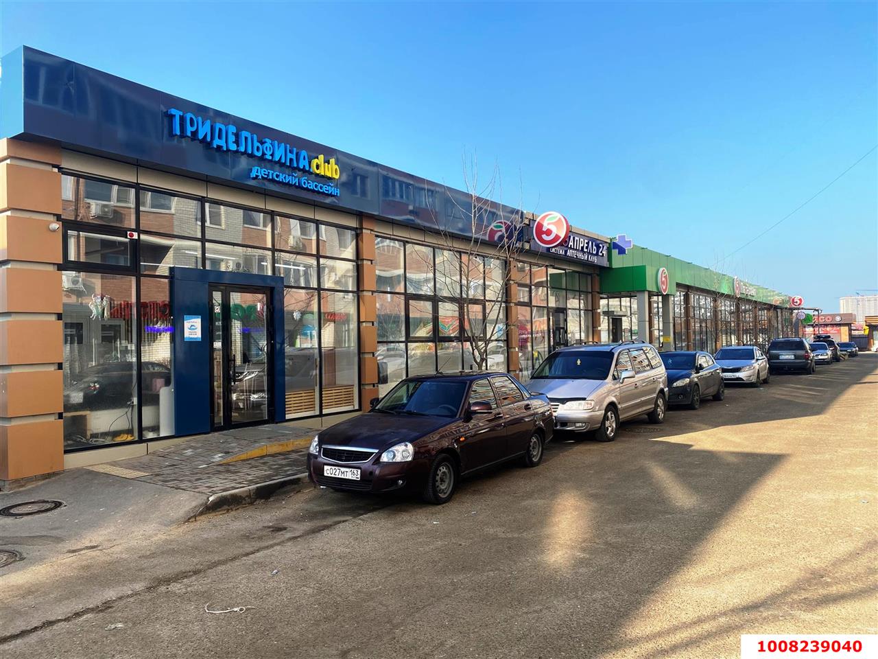 Фото №4: Торговое помещение 1024 м² - Краснодар, жилой комплекс Инсити-Парк, ул. Командорская, 1А