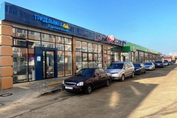 Фото №1: Торговое помещение 1024 м² - Краснодар, мкр. жилой комплекс Инсити-Парк, ул. Командорская, 1А
