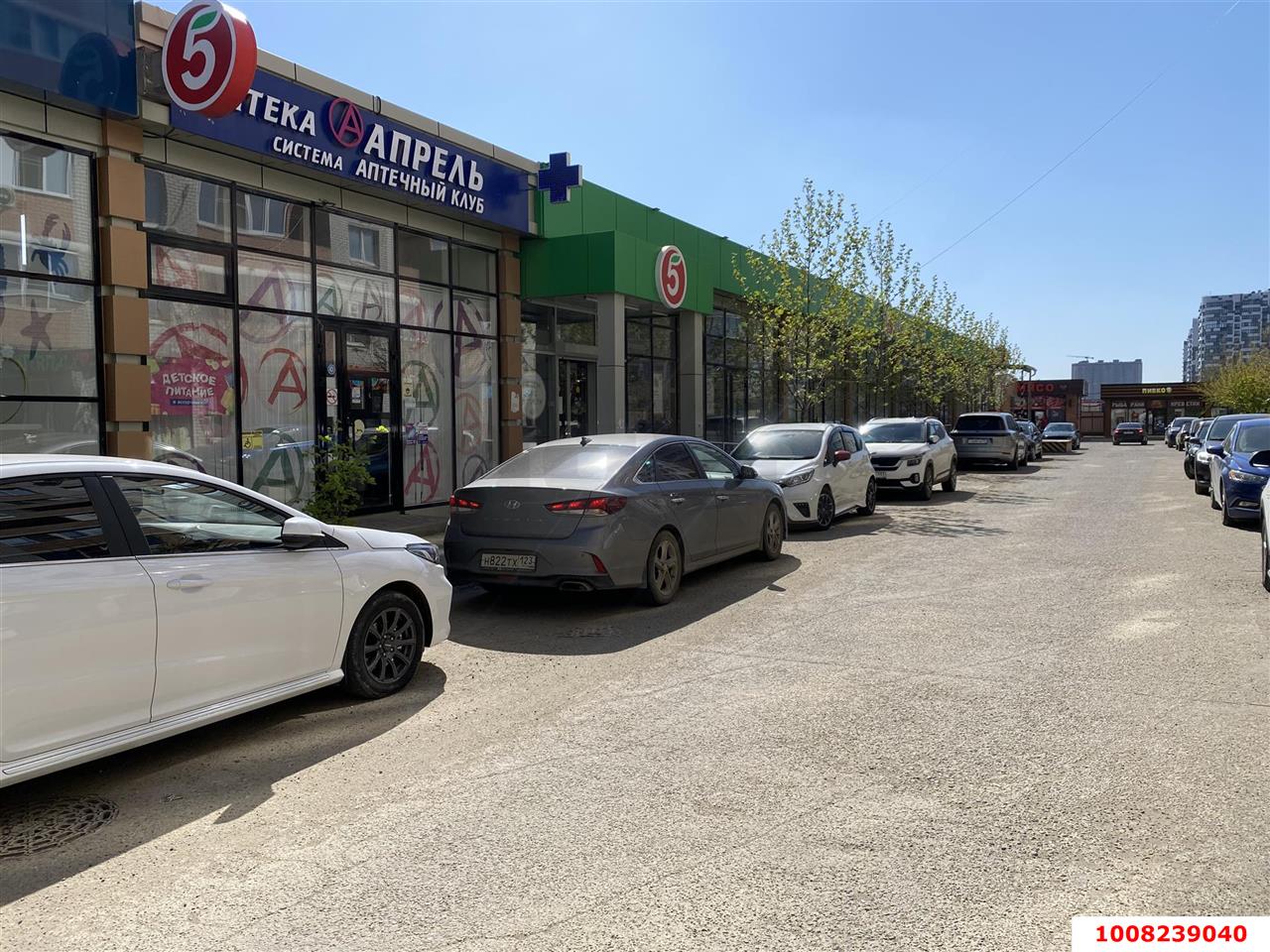 Фото №5: Торговое помещение 1024 м² - Краснодар, жилой комплекс Инсити-Парк, ул. Командорская, 1А