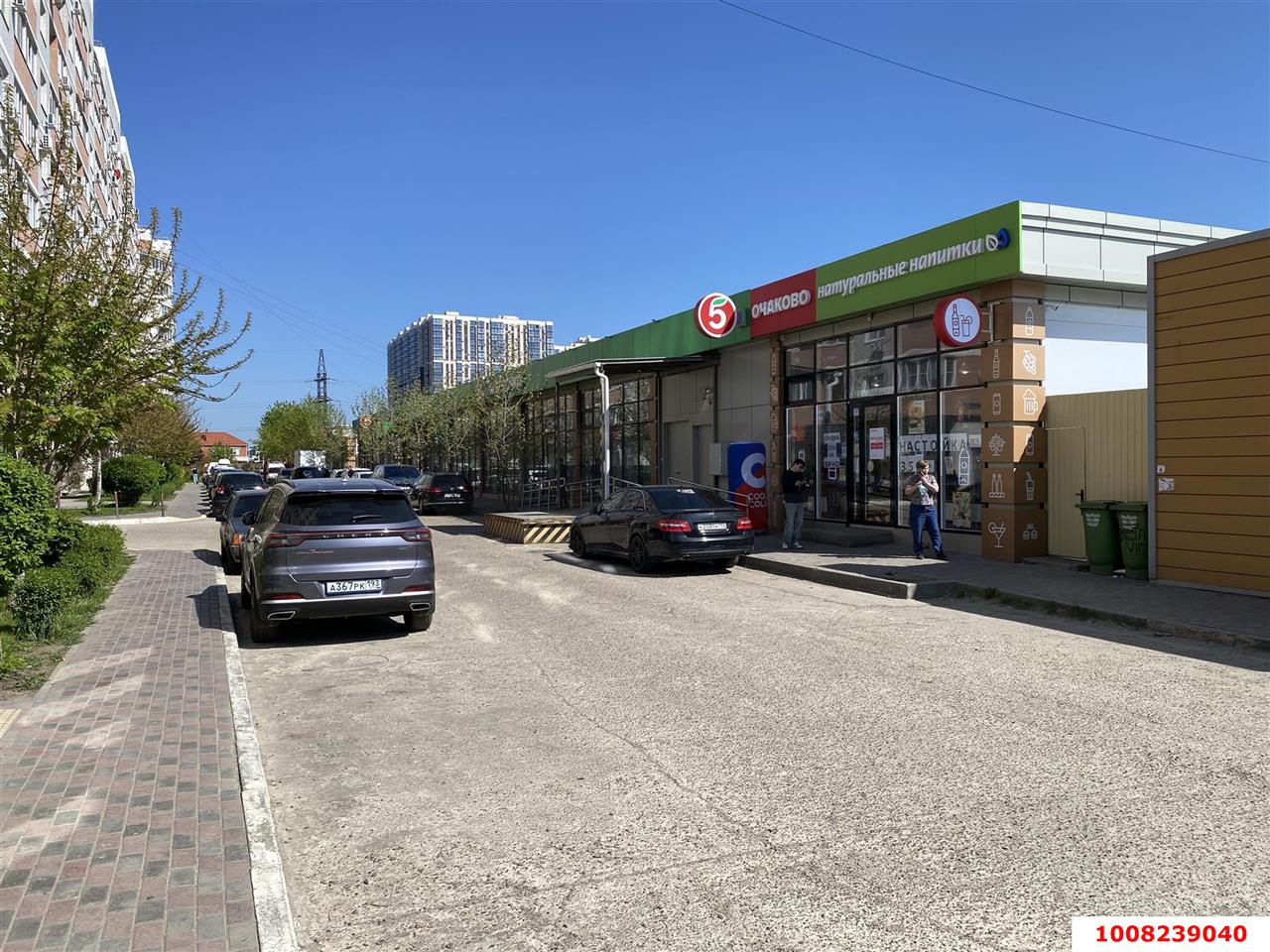 Фото №4: Торговое помещение 1024 м² - Краснодар, жилой комплекс Инсити-Парк, ул. Командорская, 1А