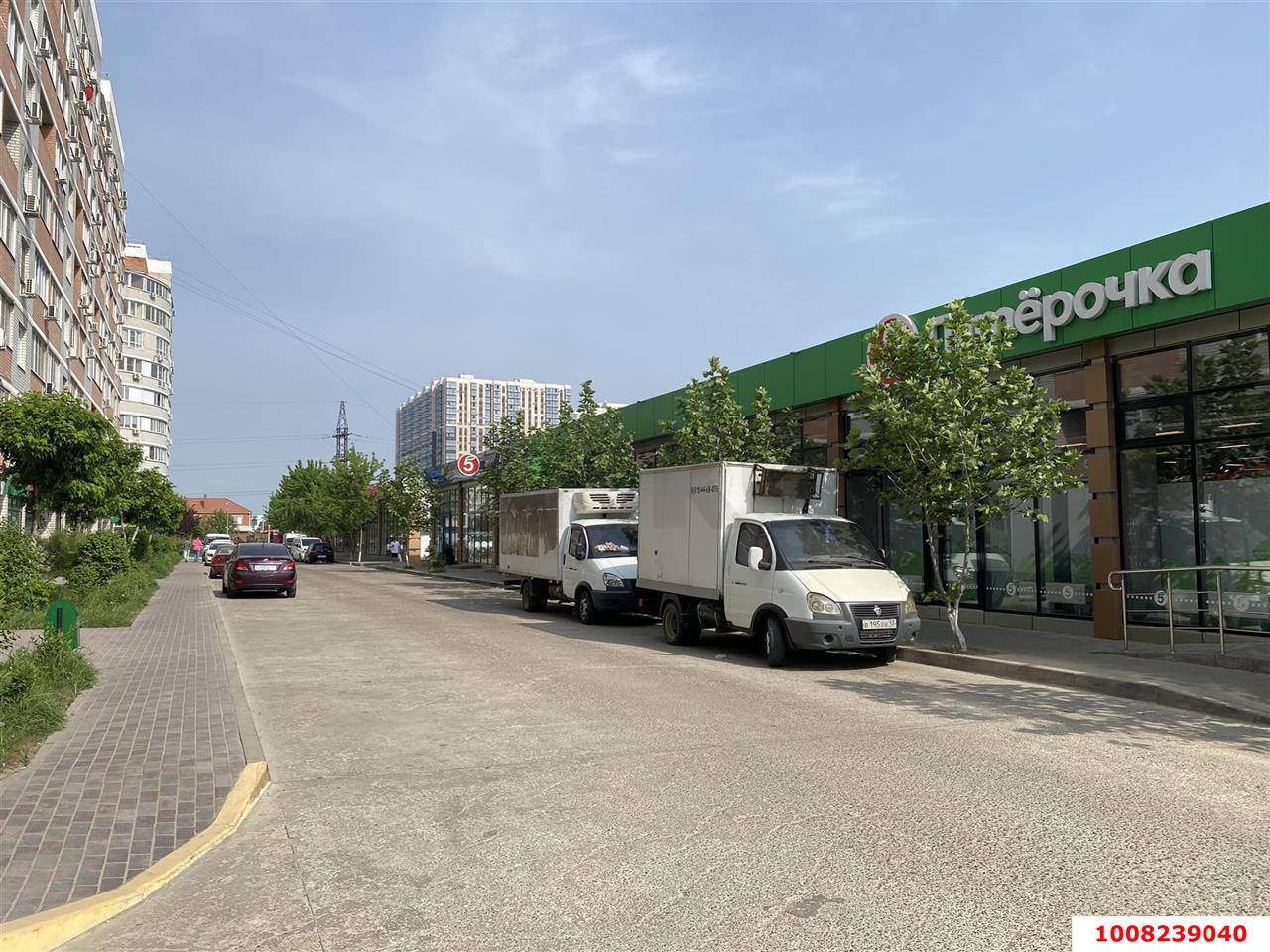 Фото №6: Торговое помещение 1024 м² - Краснодар, жилой комплекс Инсити-Парк, ул. Командорская, 1А