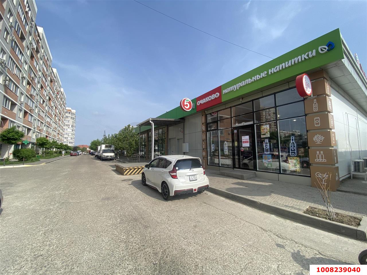 Фото №5: Торговое помещение 1024 м² - Краснодар, жилой комплекс Инсити-Парк, ул. Командорская, 1А