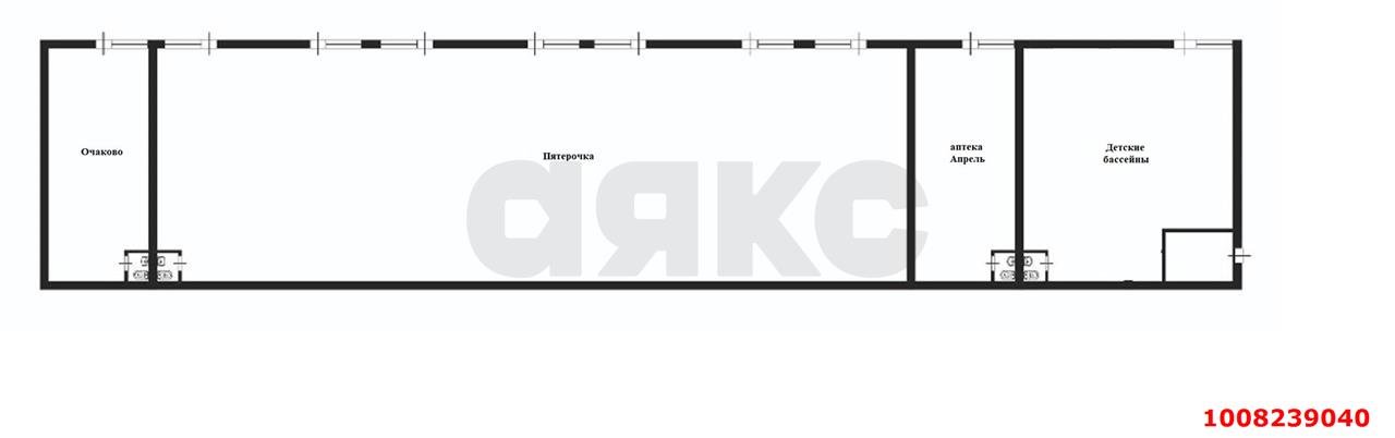 Фото №7: Торговое помещение 1024 м² - Краснодар, жилой комплекс Инсити-Парк, ул. Командорская, 1А