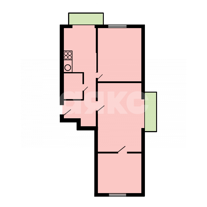 Фото №36: 3-комнатная квартира 65 м² - Москва, 14-й, ул. Ангарская, 45к4
