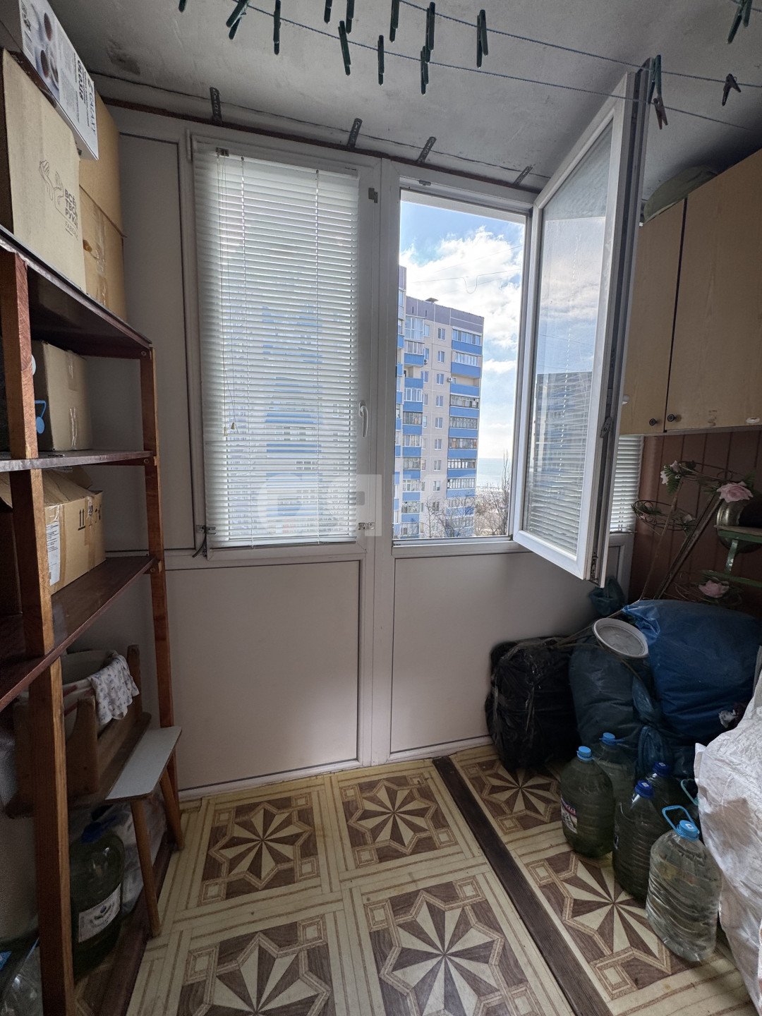 Фото №9: 3-комнатная квартира 57 м² - Мариуполь, р. Левобережный, б-р Морской, 56