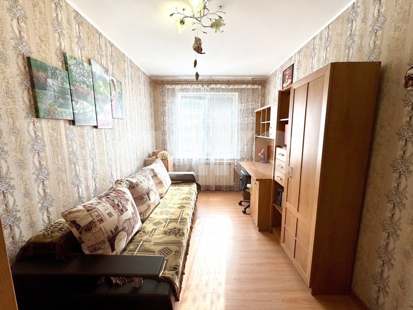 Фото №3: 3-комнатная квартира 57 м² - Мариуполь, р. Левобережный, б-р Морской, 56