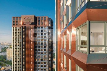 Фото №4: 2-комнатная квартира 60 м² - Москва, мкр. ЖК Архитектор, ул. Академика Волгина, 2