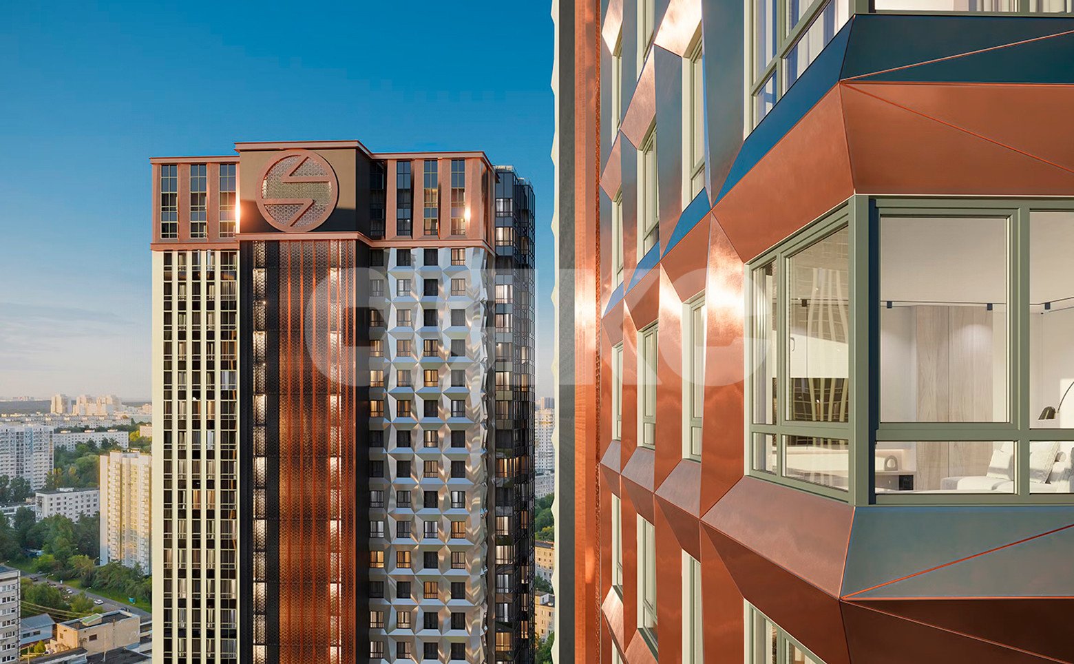 Фото №4: 2-комнатная квартира 60 м² - Москва, ЖК Архитектор, ул. Академика Волгина, 2