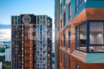 Фото №2: 2-комнатная квартира 60 м² - Москва, мкр. ЖК Архитектор, ул. Академика Волгина, 2