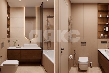 Фото №4: 1-комнатная квартира 42 м² - Москва, мкр. жилой комплекс Соул, к1