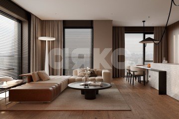 Фото №1: 1-комнатная квартира 42 м² - Москва, мкр. жилой комплекс Соул, к1