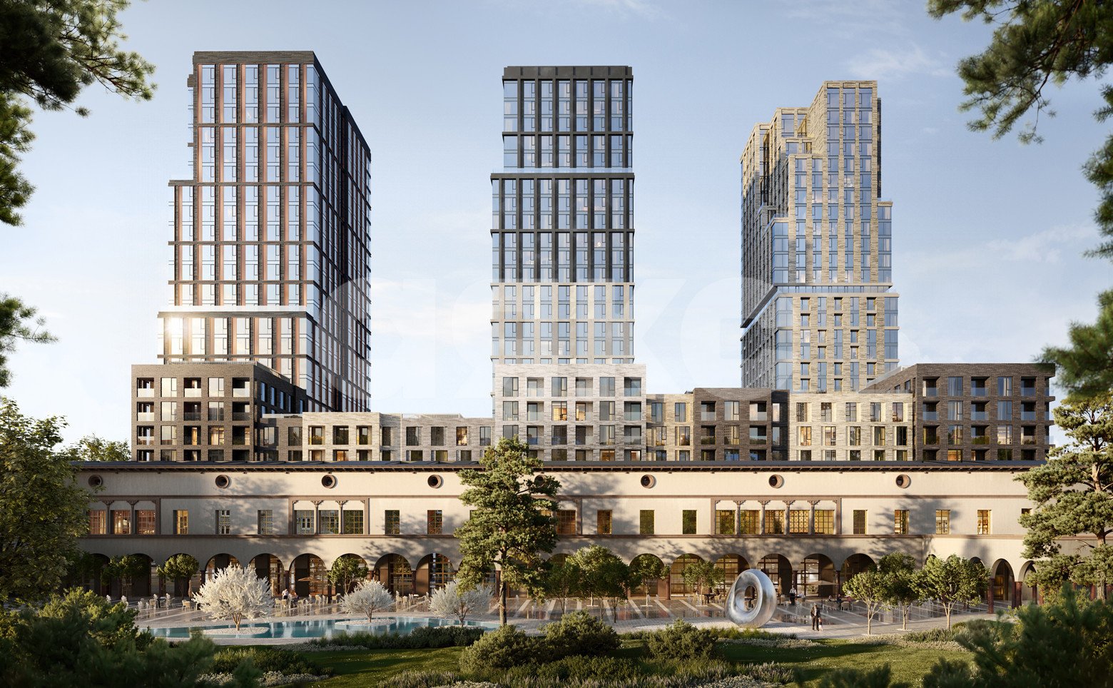 Фото №7: 1-комнатная квартира 42 м² - Москва, жилой комплекс Соул, к1