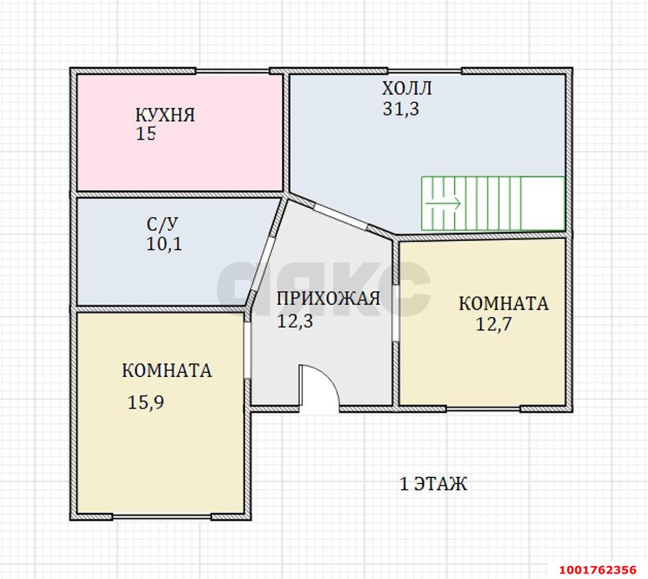 Фото №15: Дом 208 м² + 4.11 сот. - Елизаветинская, Прикубанский внутригородской округ, ул. Восточная, 100