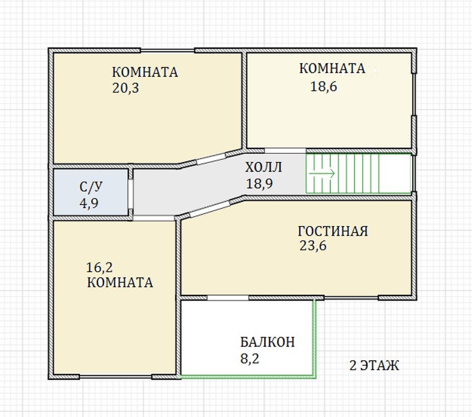 Фото №16: Дом 208 м² + 4.11 сот. - Елизаветинская, мкр. Прикубанский внутригородской округ, ул. Восточная, 100
