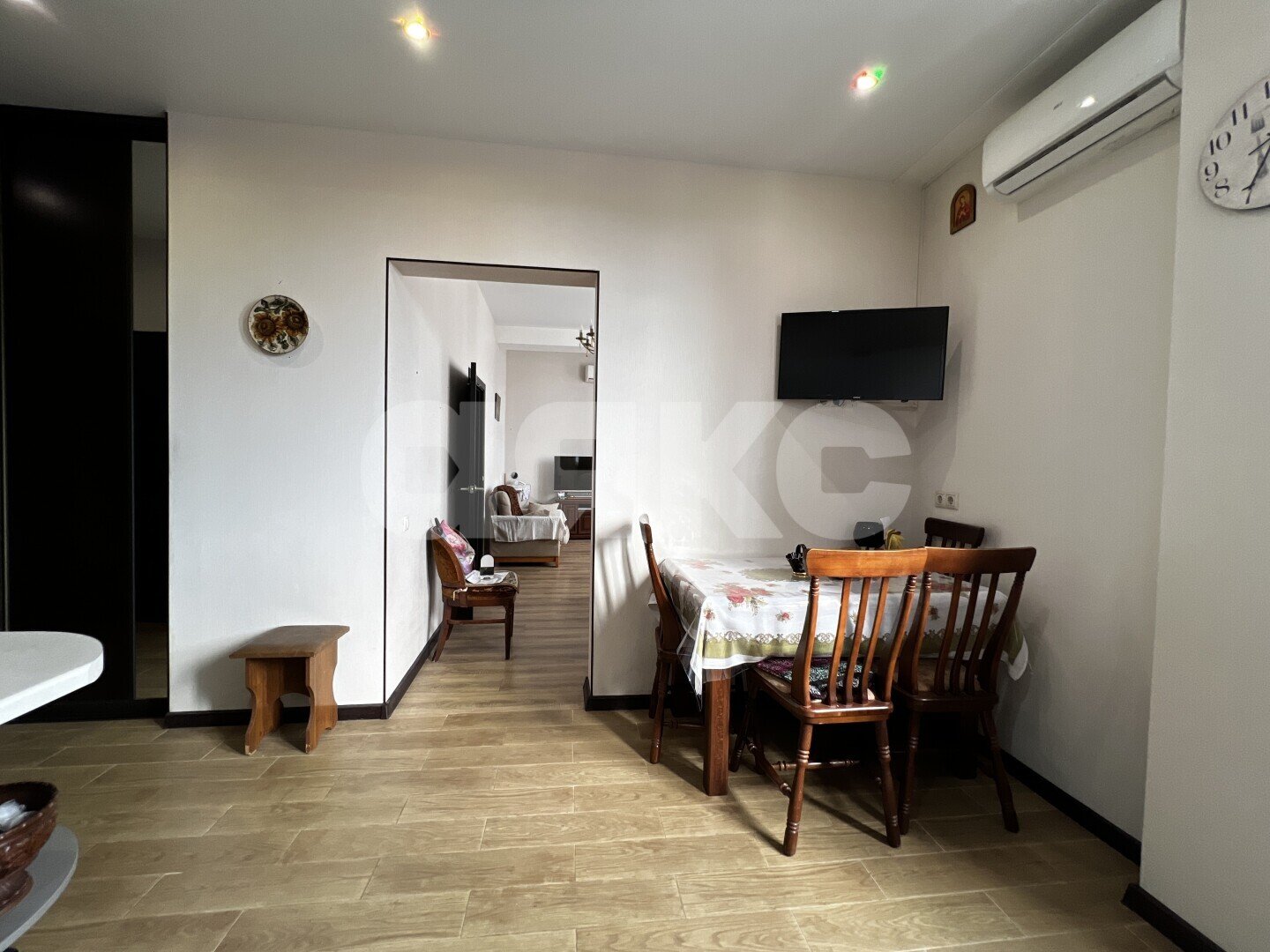 Фото №9: 2-комнатная квартира <span class="whitespace-nowrap">59 м²</span>, <span class="whitespace-nowrap">4/7 эт.</span> - Дагомыс, р. Лазаревский, ул. Российская, 2Б