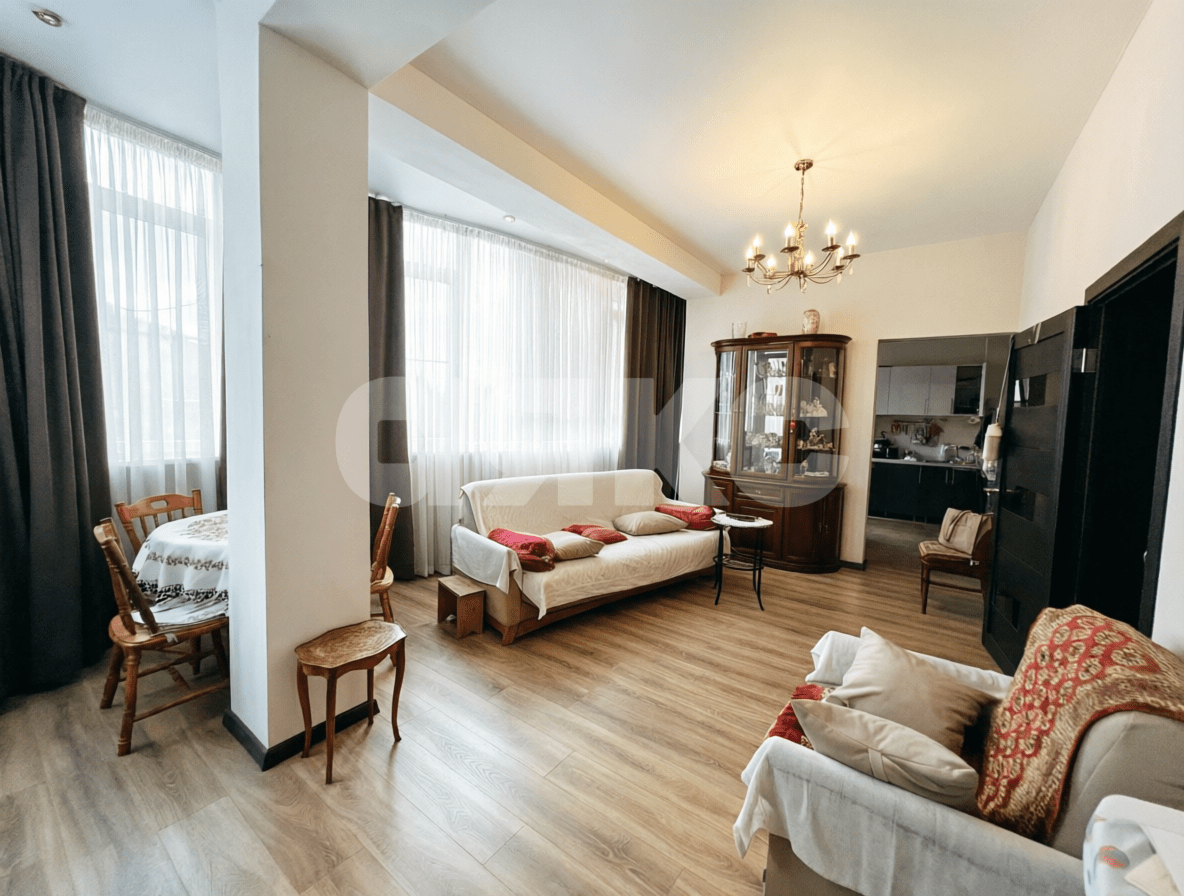 Фото №2: 2-комнатная квартира <span class="whitespace-nowrap">59 м²</span>, <span class="whitespace-nowrap">4/7 эт.</span> - Дагомыс, р. Лазаревский, ул. Российская, 2Б
