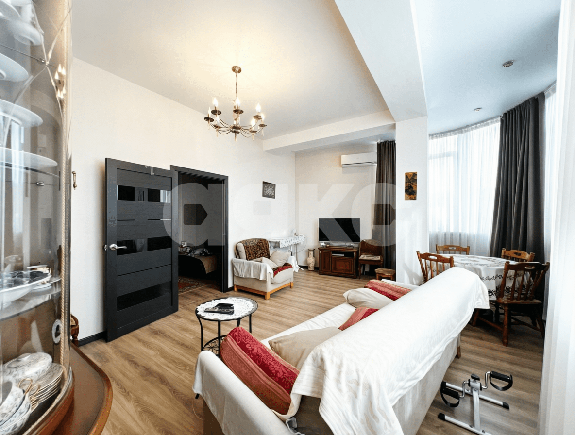 Фото №6: 2-комнатная квартира <span class="whitespace-nowrap">59 м²</span>, <span class="whitespace-nowrap">4/7 эт.</span> - Дагомыс, р. Лазаревский, ул. Российская, 2Б