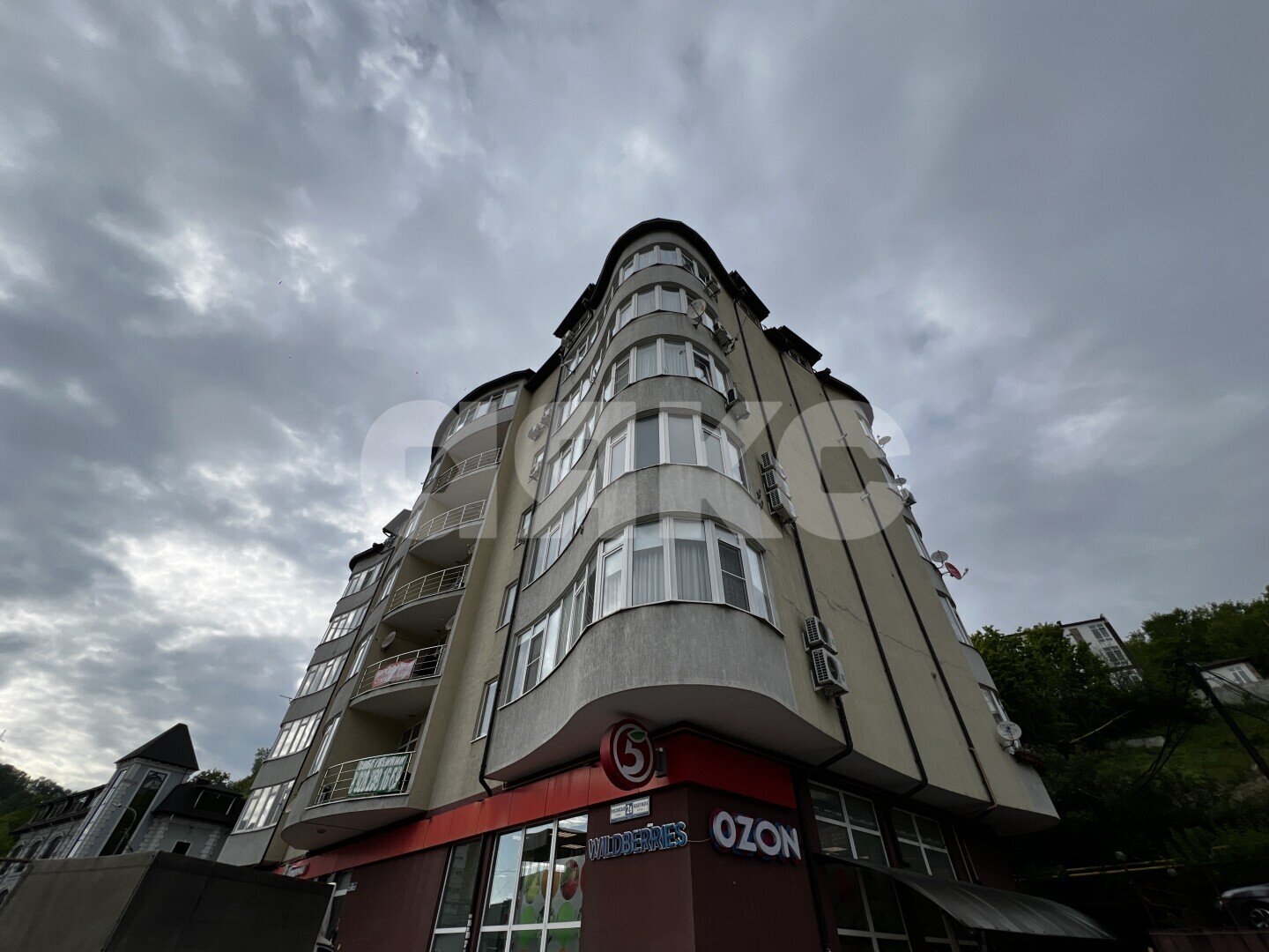 Фото №25: 2-комнатная квартира <span class="whitespace-nowrap">59 м²</span>, <span class="whitespace-nowrap">4/7 эт.</span> - Дагомыс, р. Лазаревский, ул. Российская, 2Б
