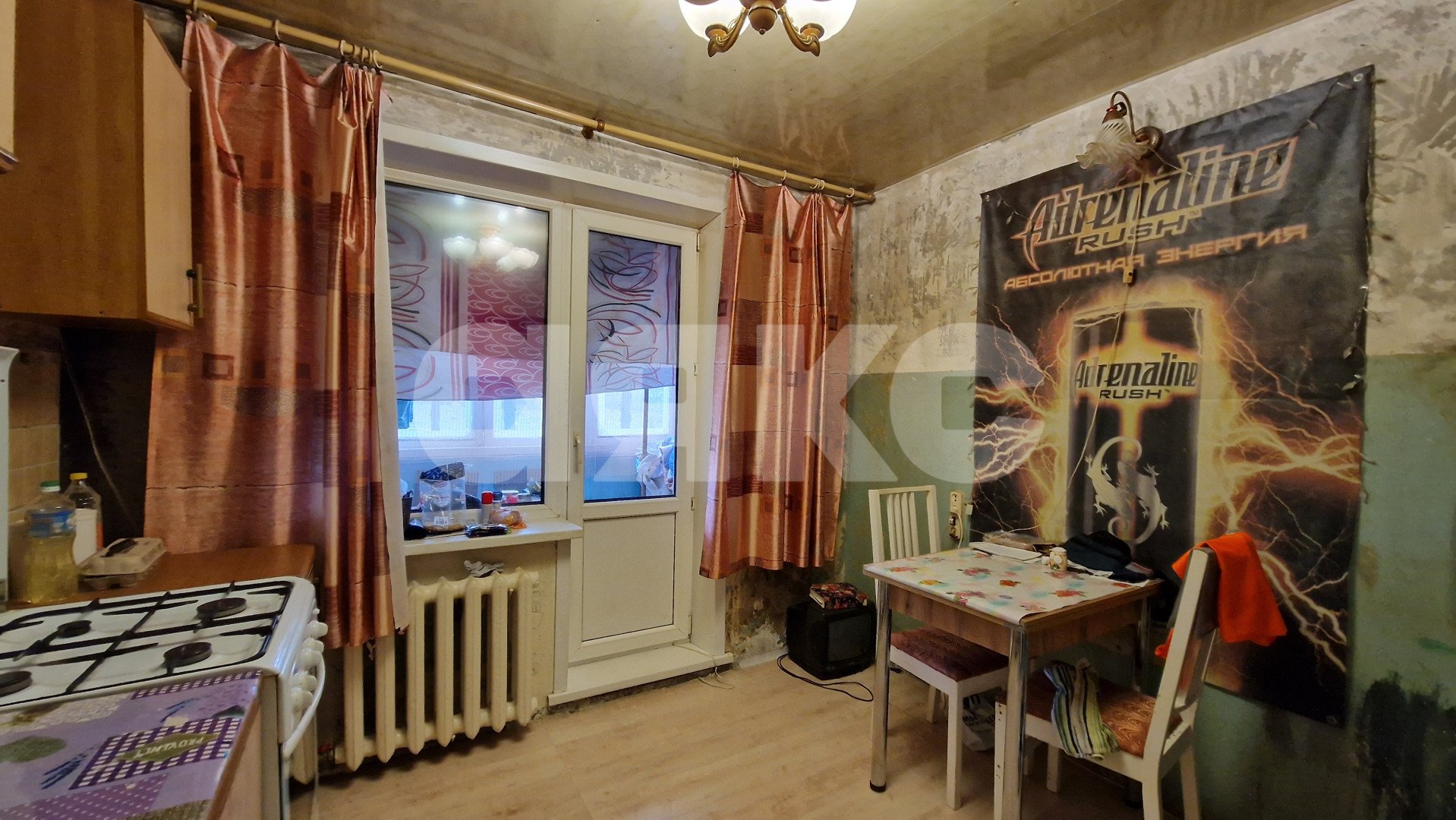 Фото №2: 2-комнатная квартира 54 м² - Воскресенск, Лопатинский, ул. Центральная, 3