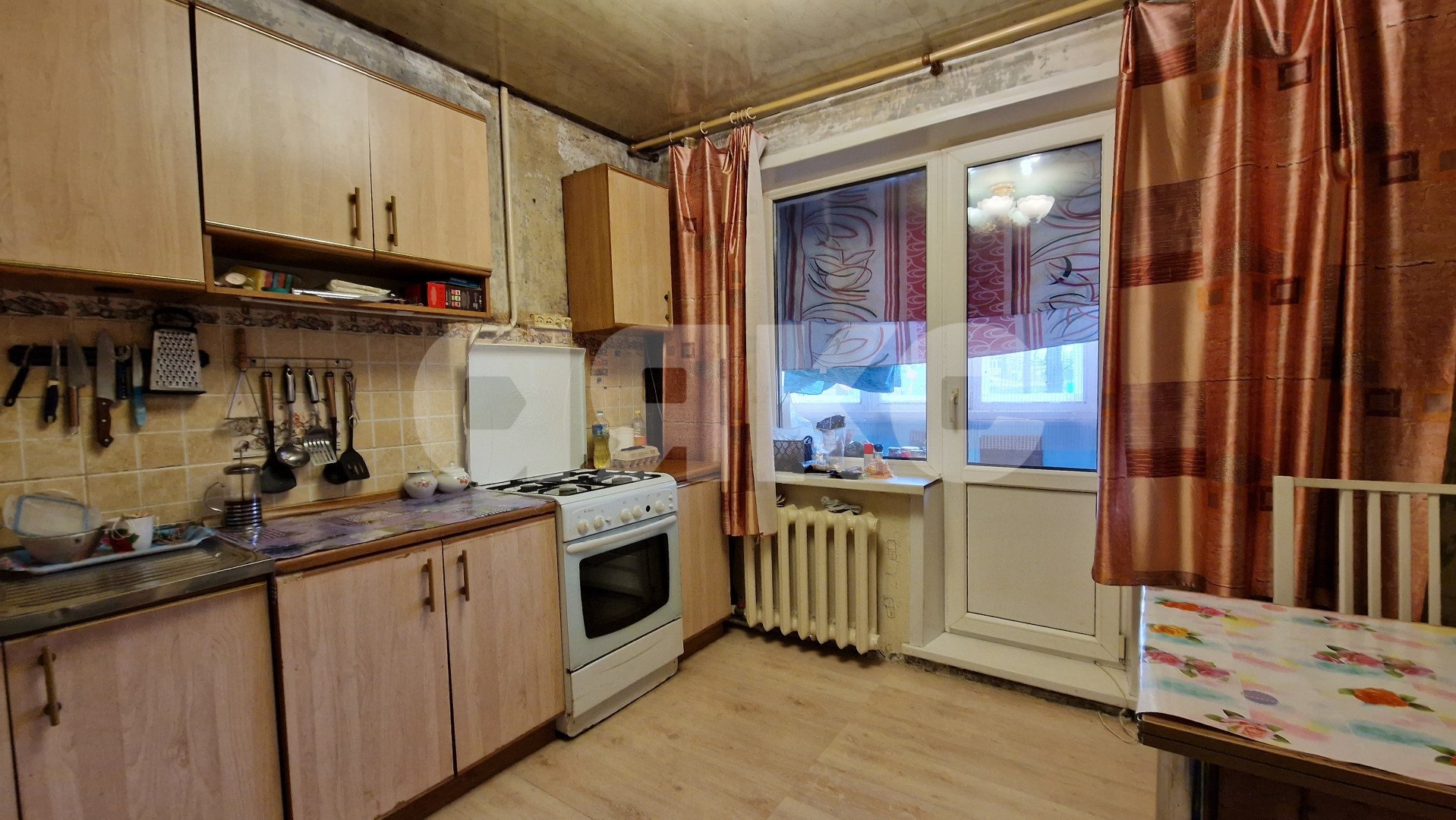 Фото №1: 2-комнатная квартира 54 м² - Воскресенск, Лопатинский, ул. Центральная, 3