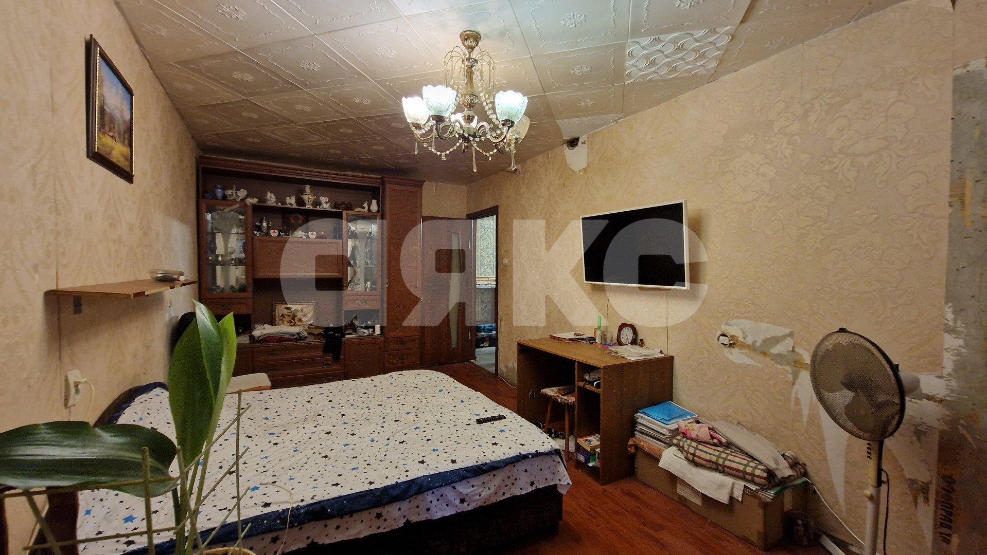 Фото №3: 2-комнатная квартира 54 м² - Воскресенск, Лопатинский, ул. Центральная, 3