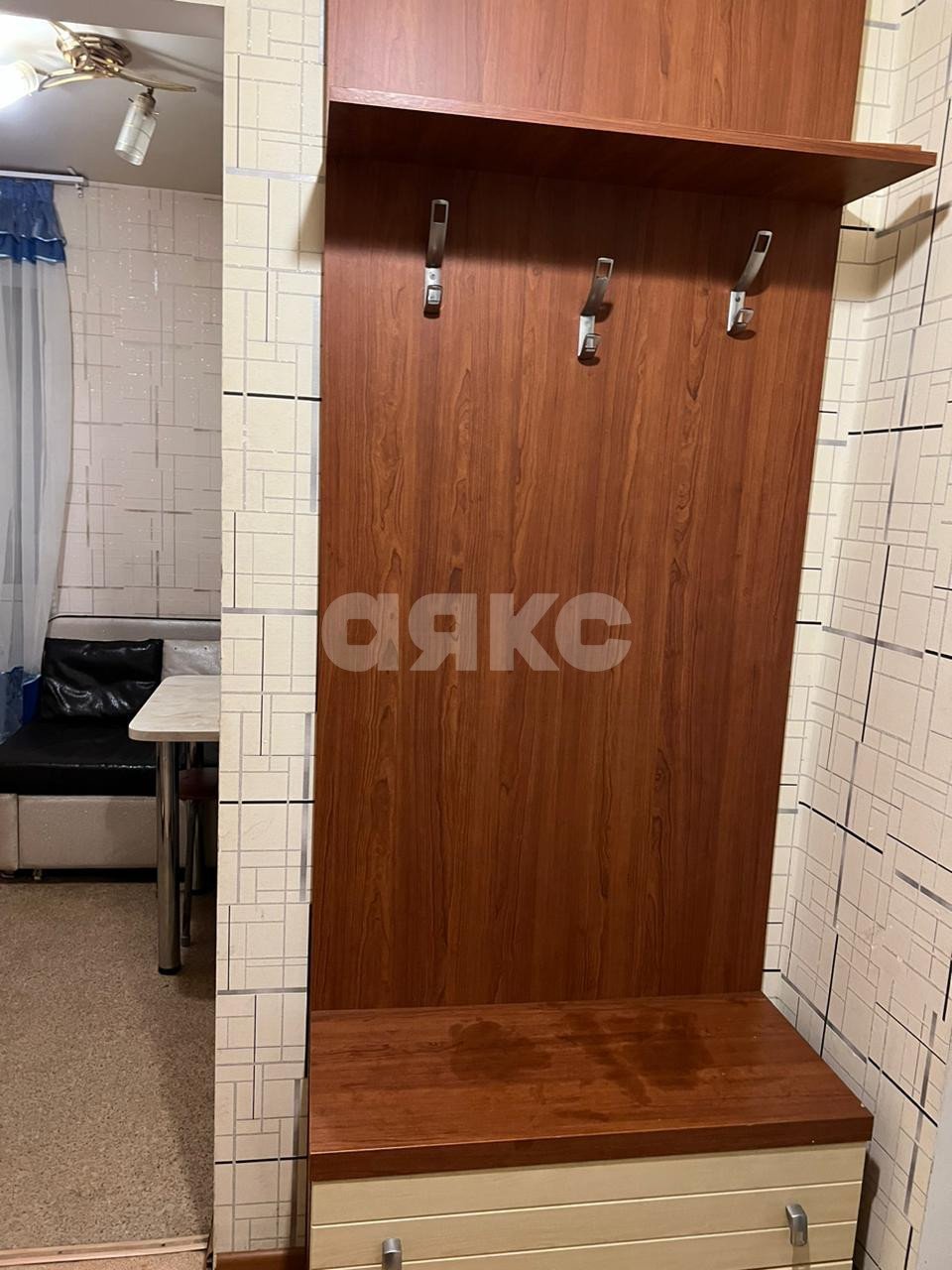 Фото №7: 1-комнатная квартира <span class="whitespace-nowrap">30 м²</span>, <span class="whitespace-nowrap">5/5 эт.</span> - Волгоград, Тракторозаводский, мкр. Горный, ул. Андреева, 13