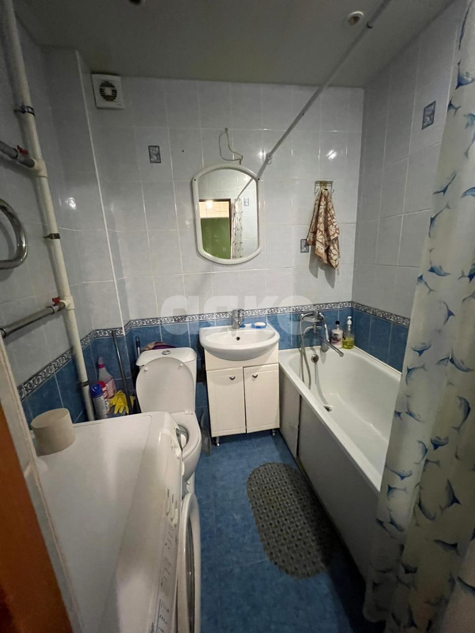 Фото №9: 1-комнатная квартира <span class="whitespace-nowrap">30 м²</span>, <span class="whitespace-nowrap">5/5 эт.</span> - Волгоград, Тракторозаводский, мкр. Горный, ул. Андреева, 13