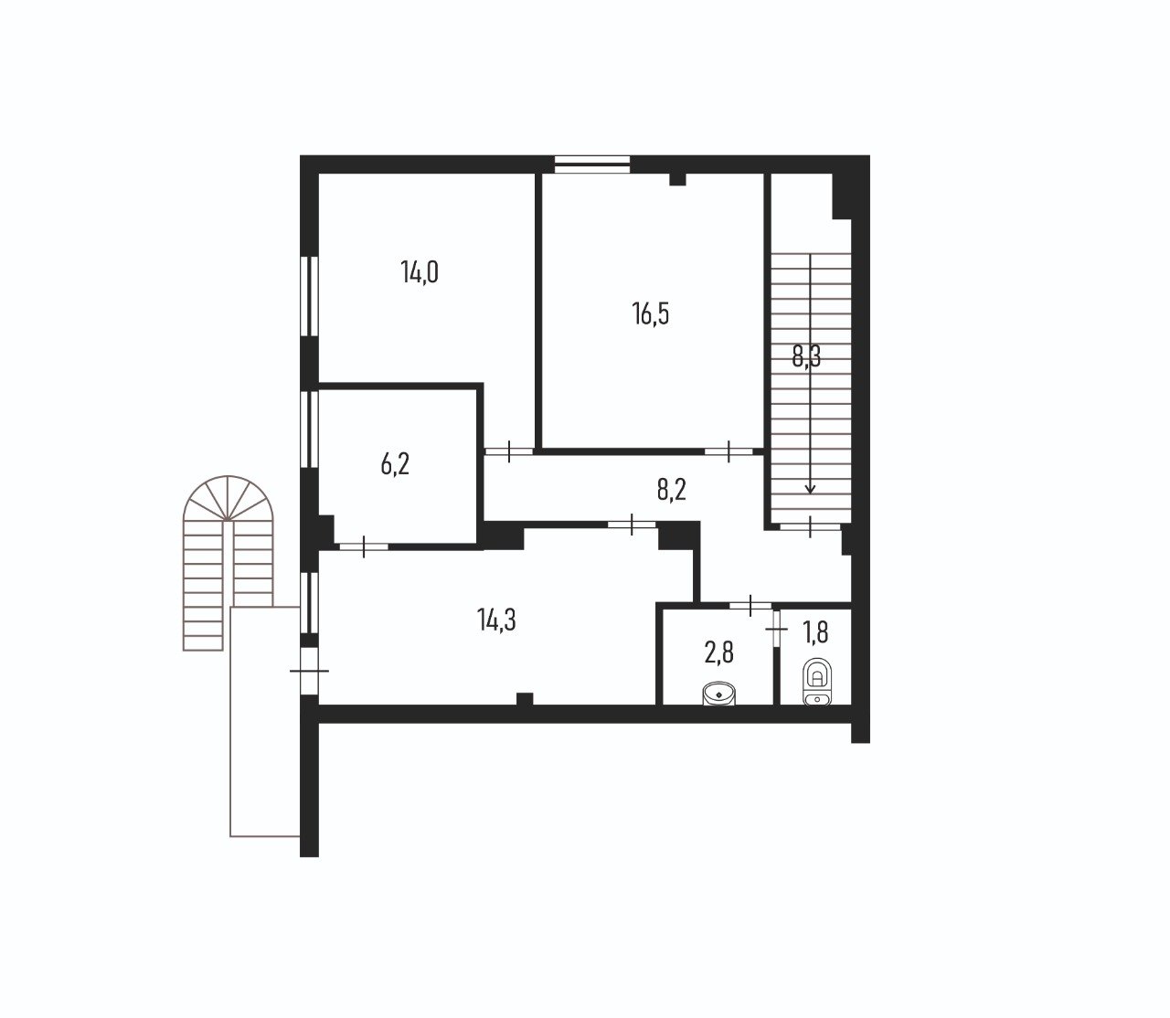 Фото №13: Коммерция 183 м² - Краснодар, мкр. Западный внутригородской округ, ул. Красная, 143/1
