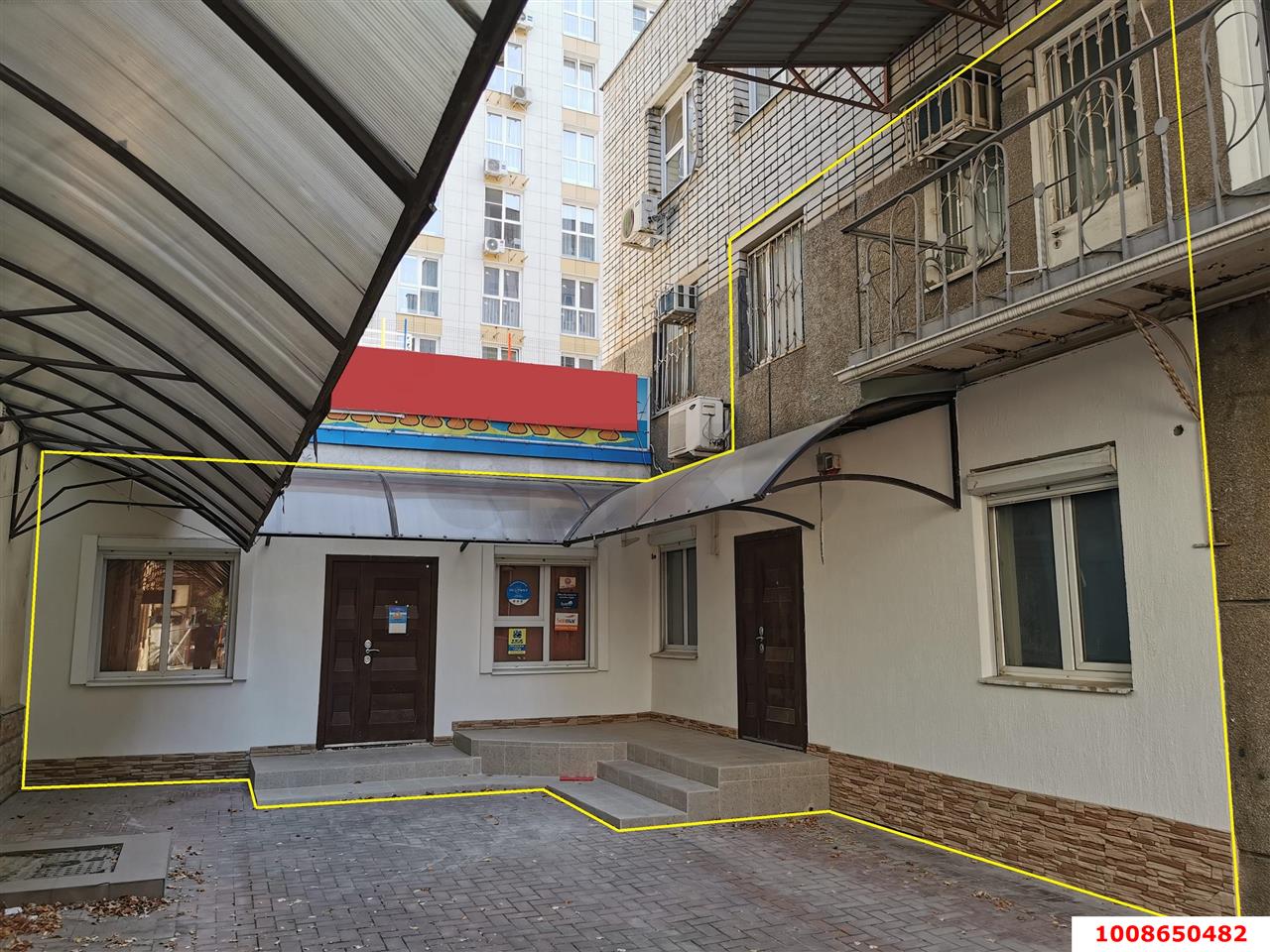 Фото №3: Офисное помещение 184 м² - Краснодар, Западный внутригородской округ, ул. Красная, 143/1