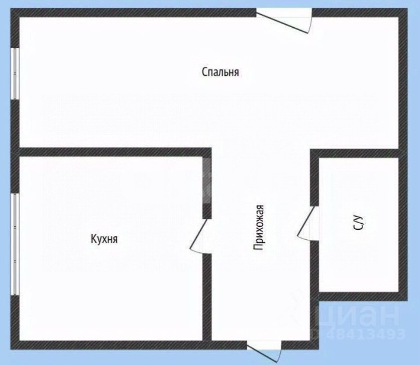 Фото №12: 1-комнатная квартира 51 м² - Геленджик, ул. Дзержинского, 2
