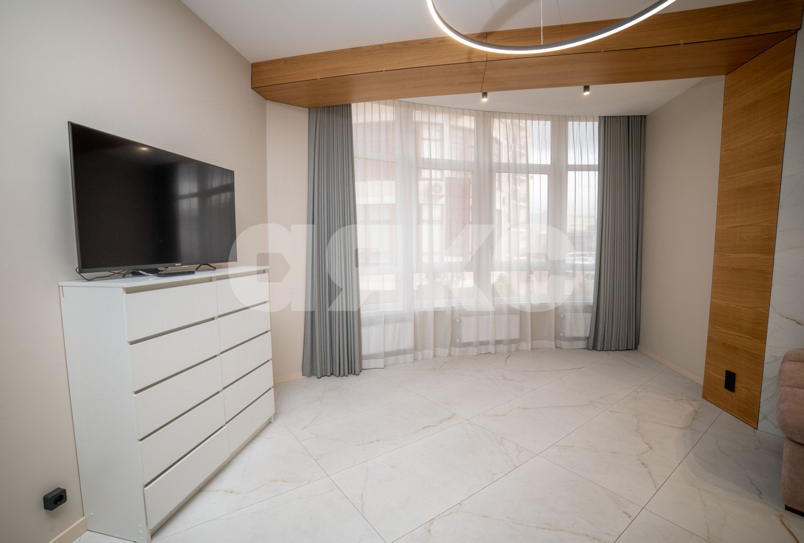 Фото №6: 3-комнатная квартира 85 м² - Геленджик, жилой комплекс Черноморский-2, ул. Крымская, 22к19