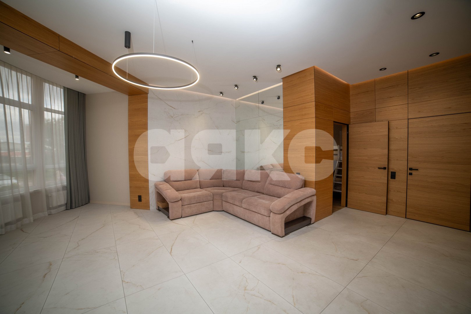 Фото №7: 3-комнатная квартира 85 м² - Геленджик, жилой комплекс Черноморский-2, ул. Крымская, 22к19