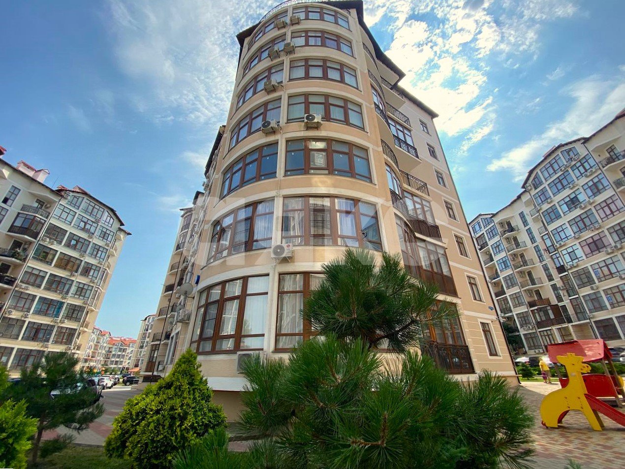 Фото №15: 3-комнатная квартира 85 м² - Геленджик, жилой комплекс Черноморский-2, ул. Крымская, 22к19