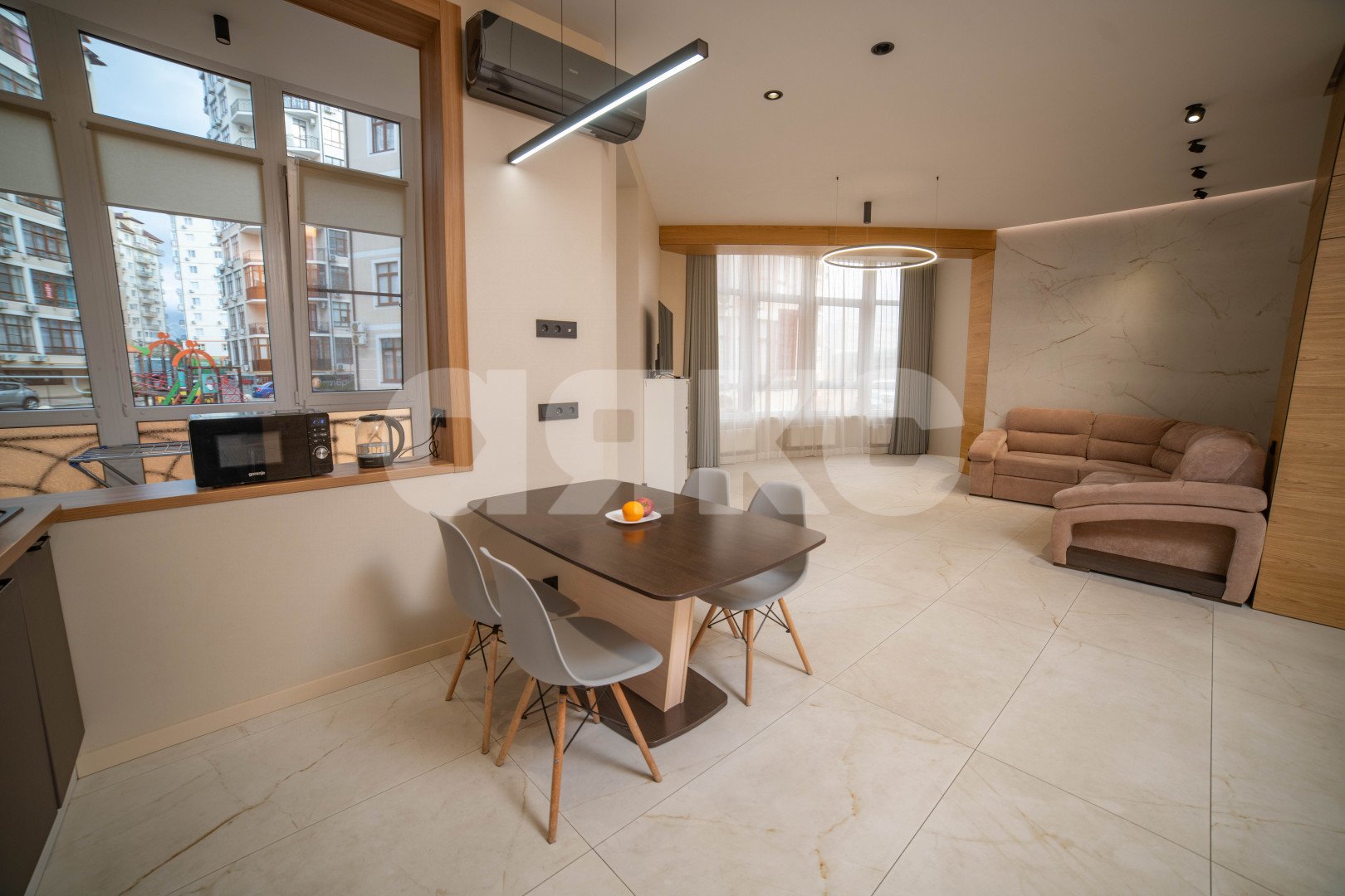 Фото №14: 3-комнатная квартира 85 м² - Геленджик, жилой комплекс Черноморский-2, ул. Крымская, 22к19