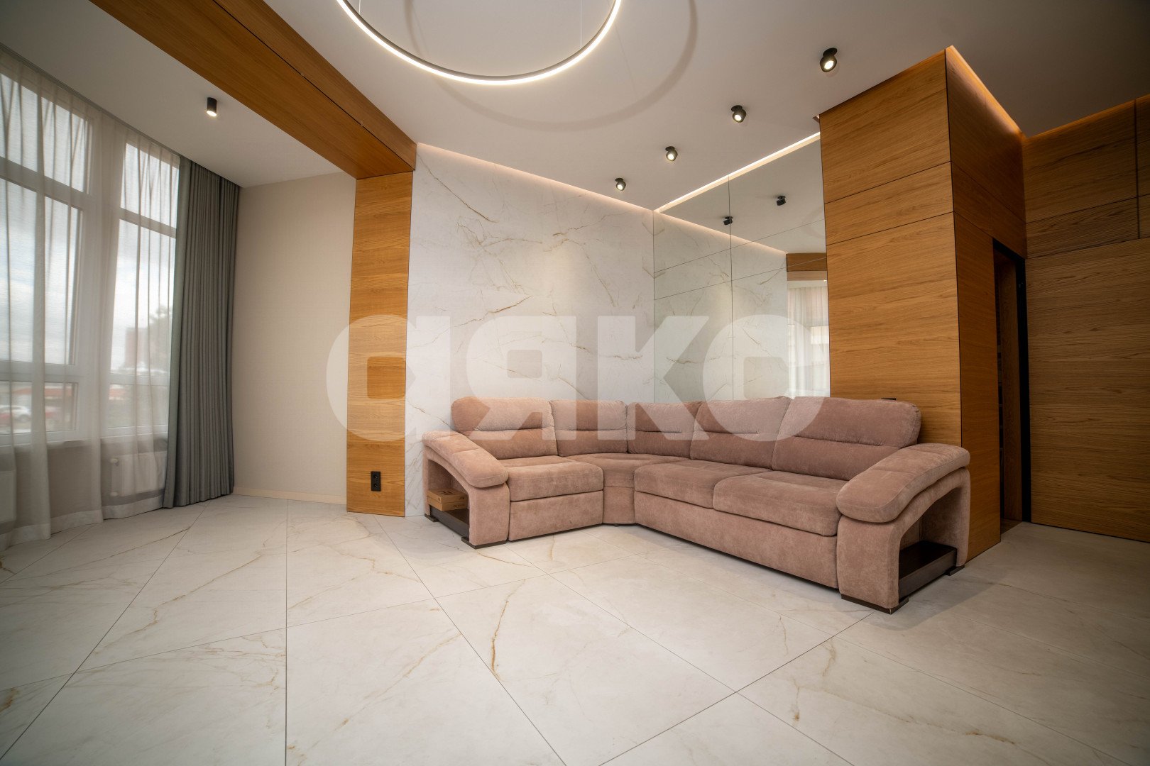 Фото №2: 3-комнатная квартира 85 м² - Геленджик, жилой комплекс Черноморский-2, ул. Крымская, 22к19