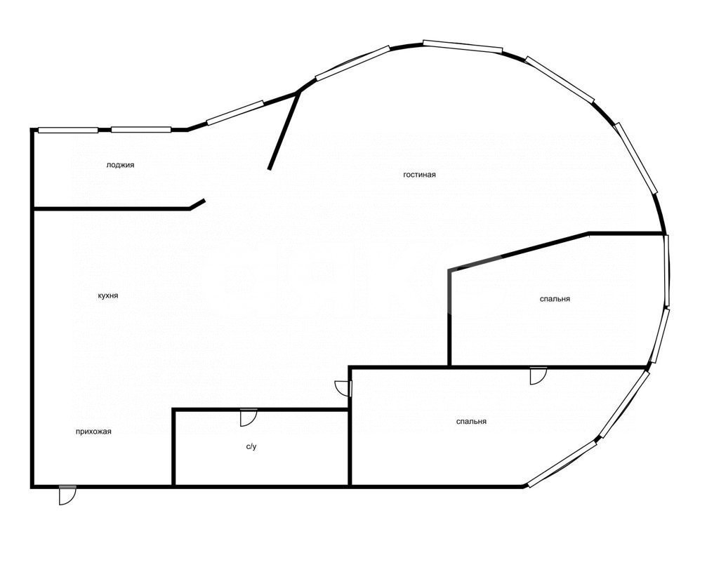 Фото №27: 3-комнатная квартира 85 м² - Геленджик, жилой комплекс Черноморский-2, ул. Крымская, 22к19